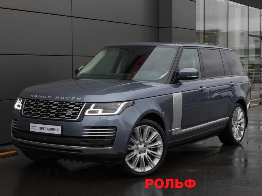 Land Rover Range Rover IV Рестайлинг Москва  - изображение 1