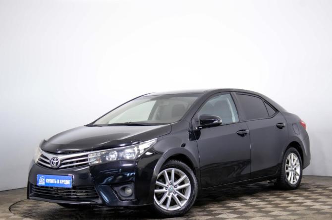 Toyota Corolla XI (E160 E170 E180) с пробегом 2013 года, цена 1 169 000 рублей, 147500 км, седан, Автокод Объявления