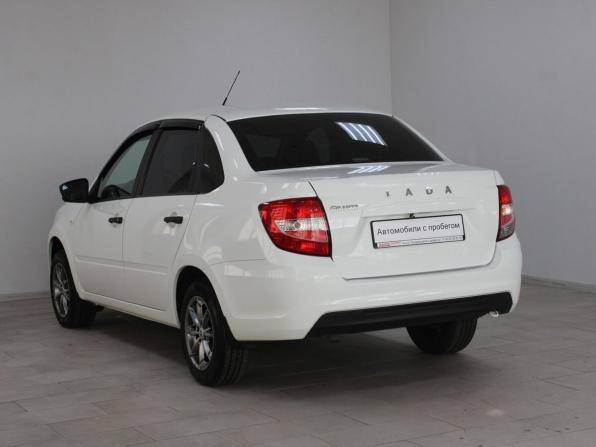 Lada (ВАЗ) Granta I Рестайлинг с пробегом 2021 года, цена 789 900 рублей, 74142 км, седан, Автокод Объявления