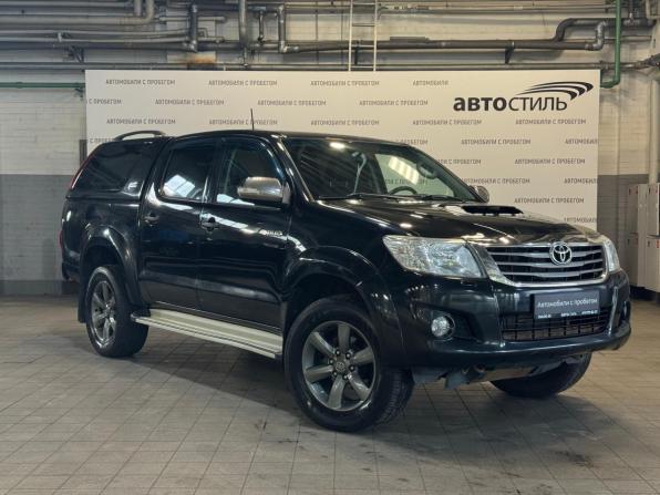 Toyota Hilux VII Рестайлинг с пробегом 2012 года, цена 1 699 000 рублей, 180710 км, пикап, Автокод Объявления