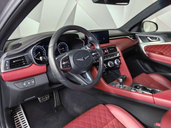 Genesis G70 I Рестайлинг с пробегом 2020 года, цена 4 323 900 рублей, 32252 км, седан, Автокод Объявления