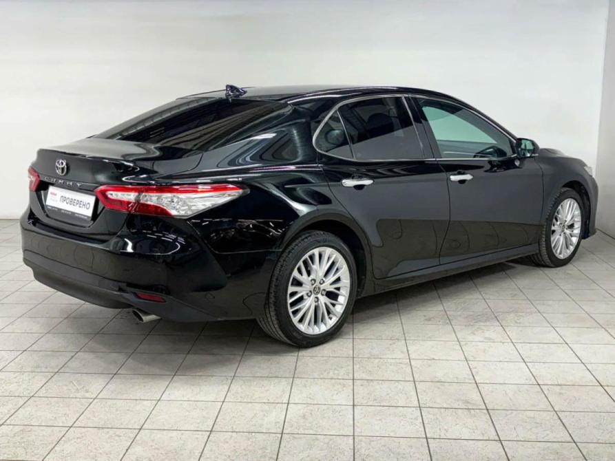 Toyota Camry VIII (XV70) Москва  - изображение 4