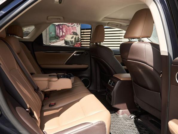 Lexus RX IV с пробегом 2017 года, цена 3 794 000 рублей, 134000 км, внедорожник, Автокод Объявления