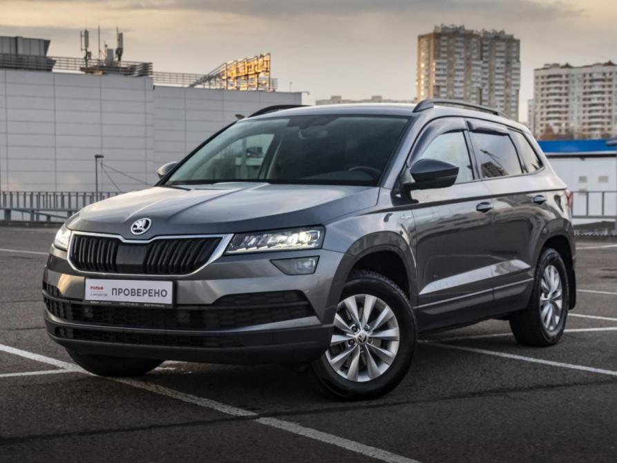 Skoda Karoq I Москва  - изображение 1