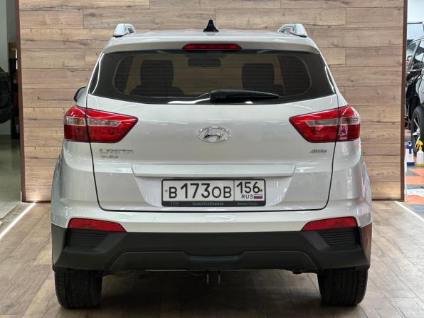 Hyundai Creta I с пробегом 2017 года, цена 1 650 000 рублей, 94940 км, внедорожник, Автокод Объявления