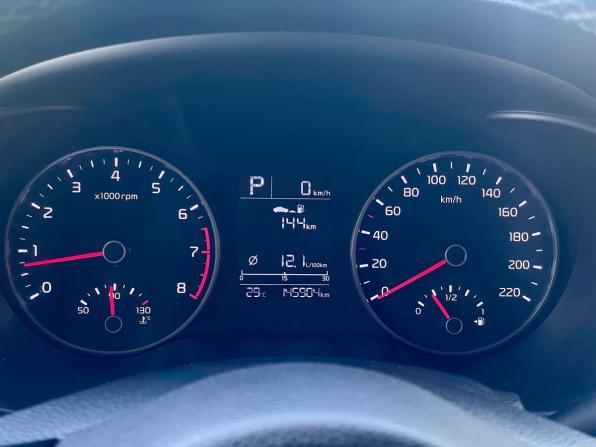 Kia Rio IV с пробегом 2019 года, цена 1 290 000 рублей, 146000 км, седан, Автокод Объявления