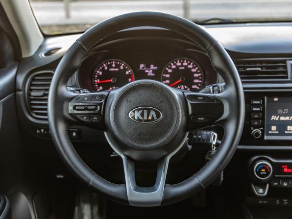 Kia Rio IV с пробегом 2018 года, цена 1 498 000 рублей, 119489 км, седан, Автокод Объявления