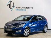 Hyundai Solaris I Рестайлинг Москва  - изображение 13