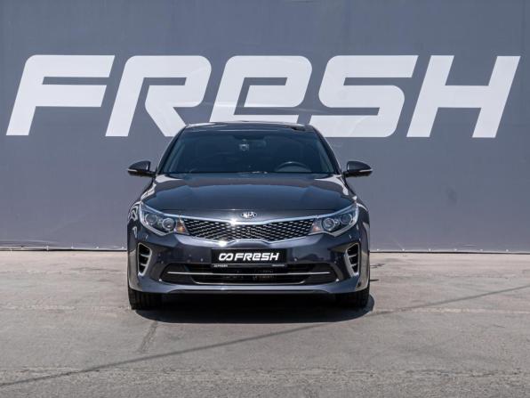 Kia Optima IV с пробегом 2017 года, цена 2 070 000 рублей, 114972 км, седан, Автокод Объявления