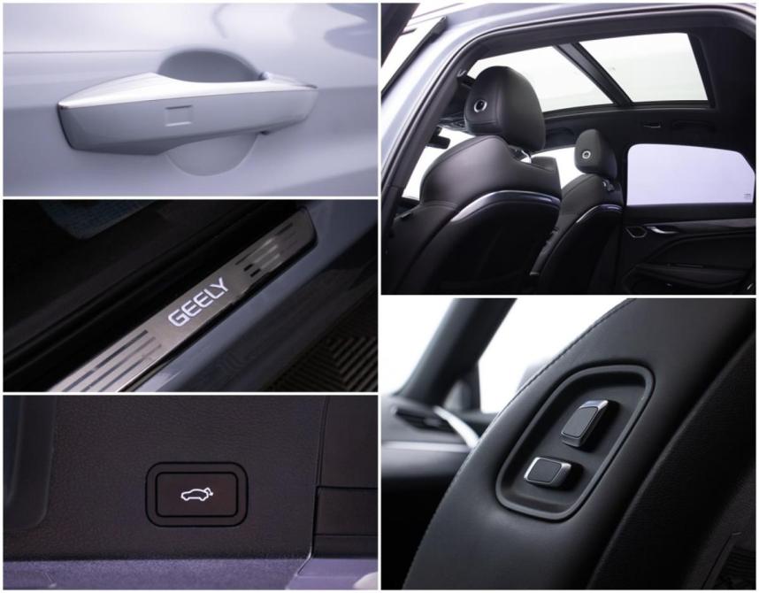 Geely Tugella I Рестайлинг Москва  - изображение 16