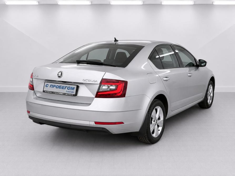 Skoda Octavia III (A7) Рестайлинг Москва  - изображение 4
