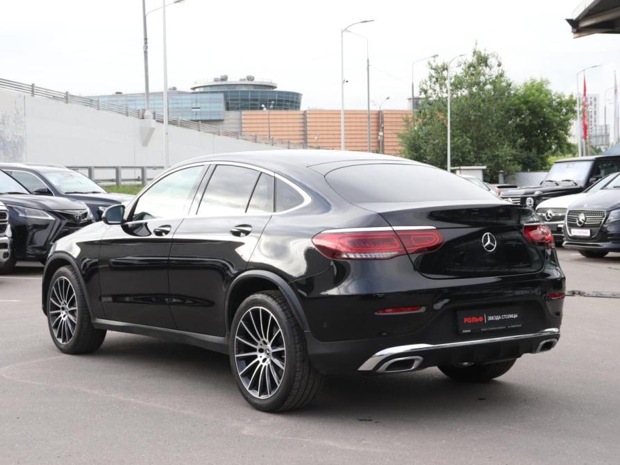 Mercedes-Benz GLC Coupe I (C253) Рестайлинг Москва  - изображение 7