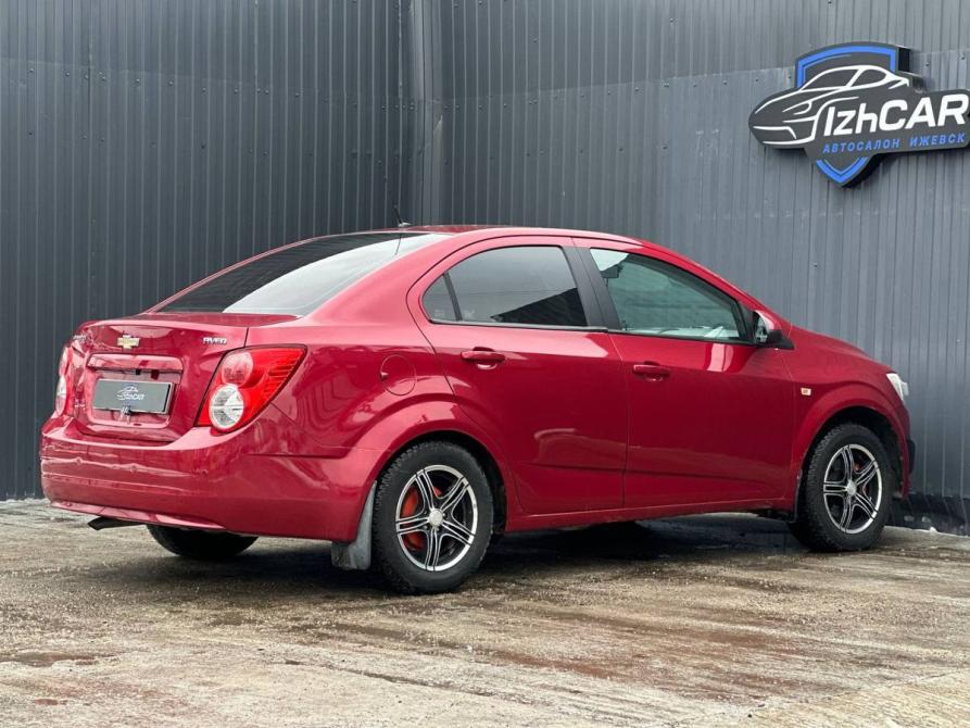 Chevrolet Aveo II Ижевск  - изображение 9