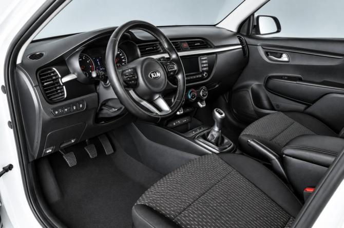 Kia Rio IV с пробегом 2019 года, цена 1 429 000 рублей, 126600 км, седан, Автокод Объявления