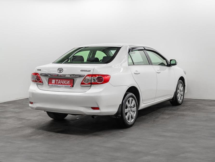 Toyota Corolla X (E140 E150) Рестайлинг Красноярск  - изображение 4