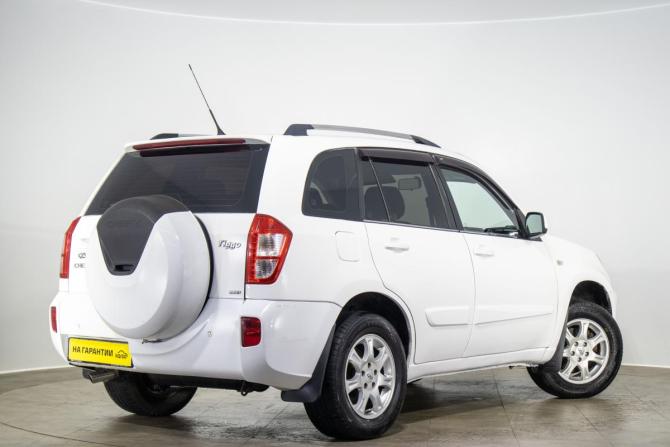 Chery Tiggo (T11) I Рестайлинг (FL) с пробегом 2014 года, цена 629 000 рублей, 96000 км, внедорожник, Автокод Объявления