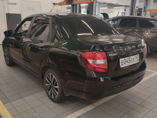 Lada (ВАЗ) Granta I Рестайлинг с пробегом 2022 года, цена 579 000 рублей, 103500 км, седан, Автокод Объявления