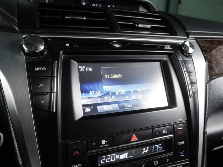 Toyota Camry VII (XV50) Рестайлинг Воронеж  - изображение 19