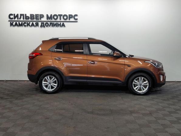 Hyundai Creta I с пробегом 2019 года, цена 1 540 000 рублей, 205000 км, внедорожник, Автокод Объявления