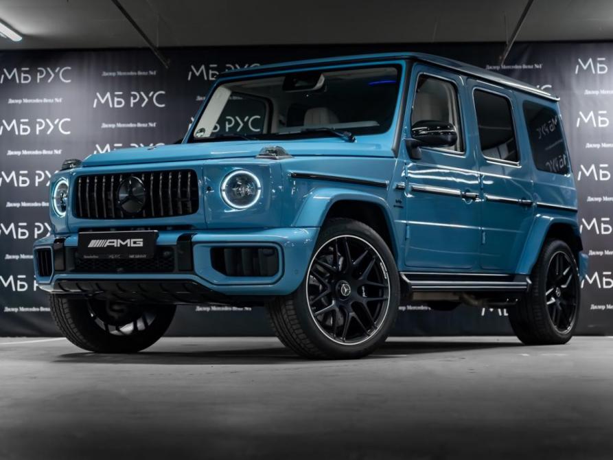 Mercedes-Benz G-Класс AMG II (W465) Рестайлинг Москва  - изображение 5