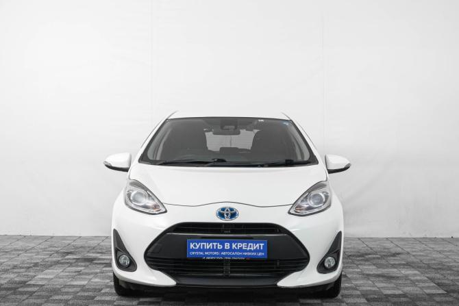 Toyota Aqua I Рестайлинг 2 с пробегом 2018 года, цена 1 299 000 рублей, 140000 км, хэтчбек, Автокод Объявления