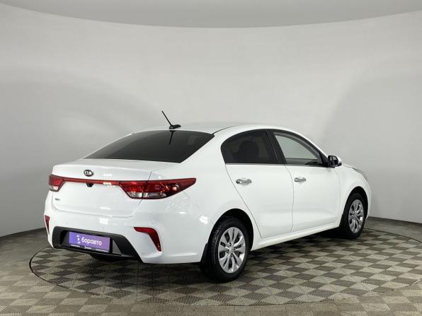 Kia Rio IV с пробегом 2018 года, цена 1 268 000 рублей, 95000 км, седан, Автокод Объявления