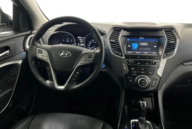 Hyundai Santa Fe III с пробегом 2016 года, цена 2 600 000 рублей, 133017 км, внедорожник, Автокод Объявления