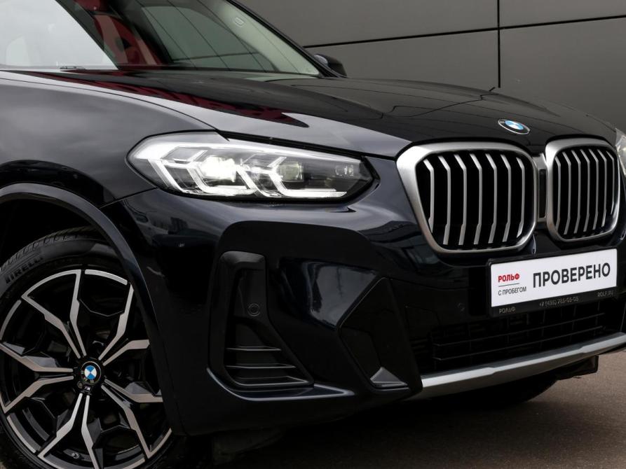 BMW X3 III (G01) Рестайлинг Москва  - изображение 29