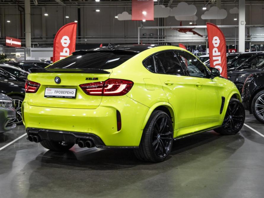 BMW X6 M II (F86) Санкт-Петербург  - изображение 8