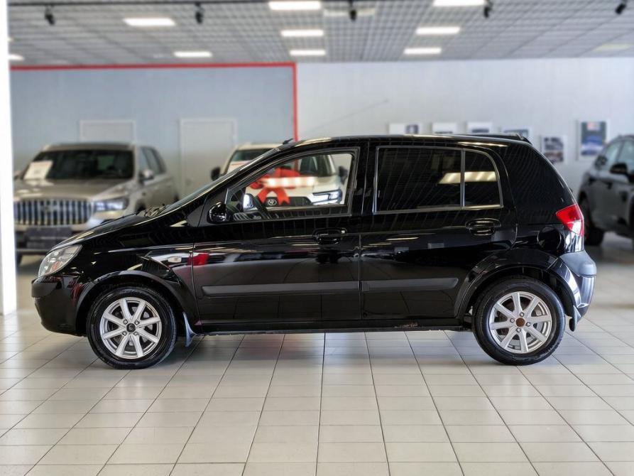 Hyundai Getz I Рестайлинг Екатеринбург  - изображение 5