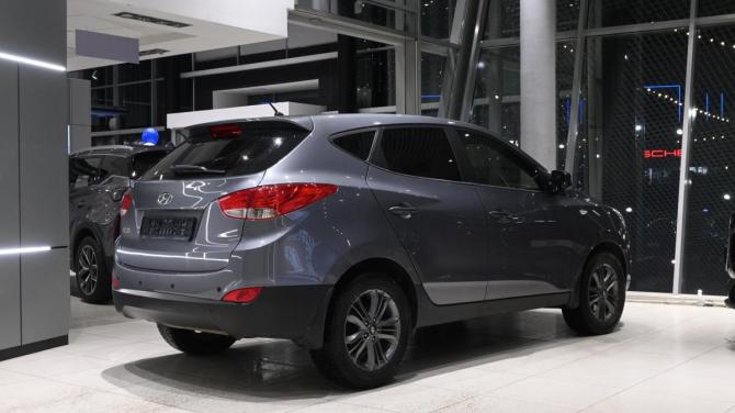 Hyundai ix35 I Рестайлинг с пробегом 2015 года, цена 1 375 000 рублей, 150676 км, внедорожник, Автокод Объявления