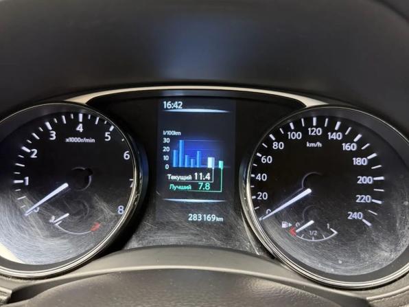 Nissan X-Trail II Рестайлинг с пробегом 2015 года, цена 1 300 000 рублей, 283189 км, внедорожник, Автокод Объявления