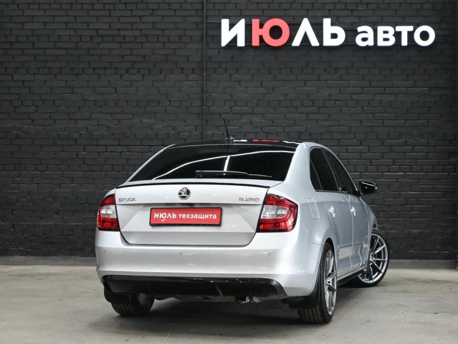 Skoda Rapid I Рестайлинг Екатеринбург  - изображение 6