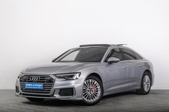 Audi A6 V (C8) с пробегом 2020 года, цена 3 899 000 рублей, 117300 км, седан, Автокод Объявления