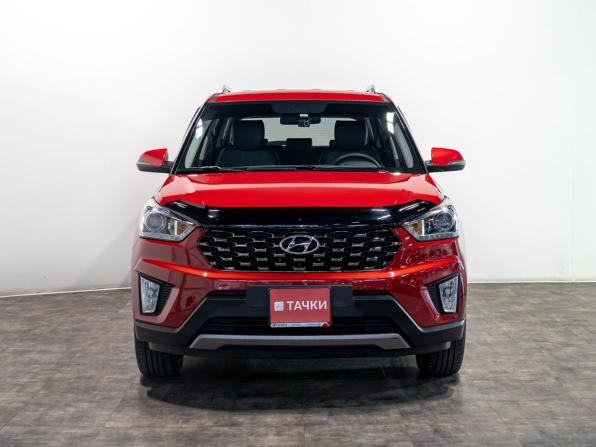 Hyundai Creta I Рестайлинг с пробегом 2021 года, цена 2 480 000 рублей, 43910 км, внедорожник, Автокод Объявления