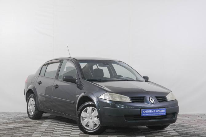 Renault Megane II с пробегом 2004 года, цена 439 000 рублей, 214500 км, седан, Автокод Объявления