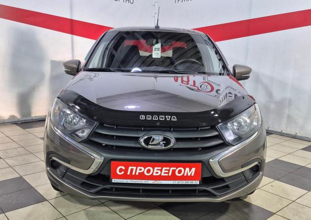 Lada (ВАЗ) Granta I Рестайлинг с пробегом 2019 года, цена 625 000 рублей, 93000 км, седан, Автокод Объявления
