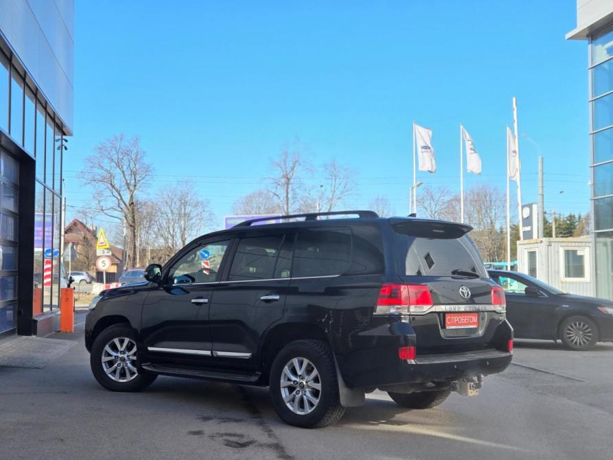 Toyota Land Cruiser 200 Series Рестайлинг 2 Санкт-Петербург  - изображение 4