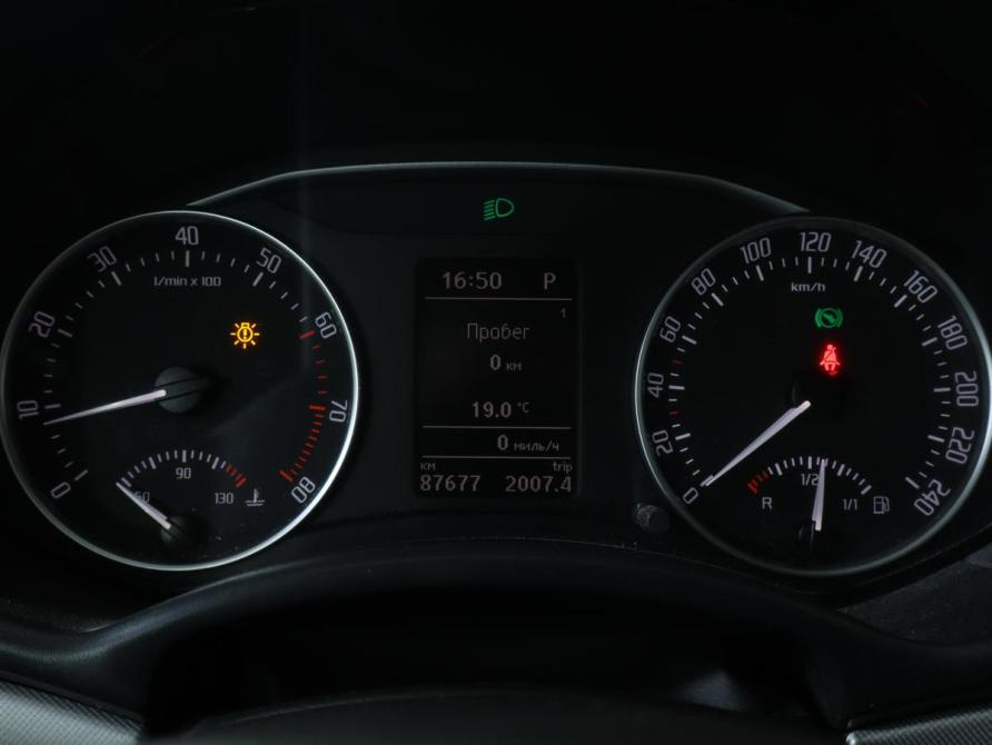 Skoda Octavia II (A5) Рестайлинг Москва  - изображение 9
