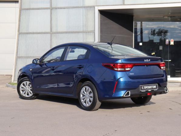 Kia Rio IV Рестайлинг с пробегом 2022 года, цена 1 775 000 рублей, 56109 км, седан, Автокод Объявления