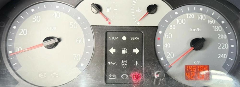 Renault Symbol I Рестайлинг Шахты  - изображение 12