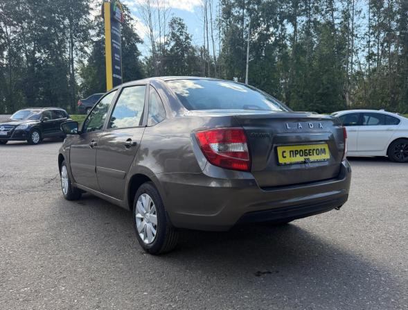 Lada (ВАЗ) Granta I Рестайлинг с пробегом 2019 года, цена 535 000 рублей, 104000 км, седан, Автокод Объявления