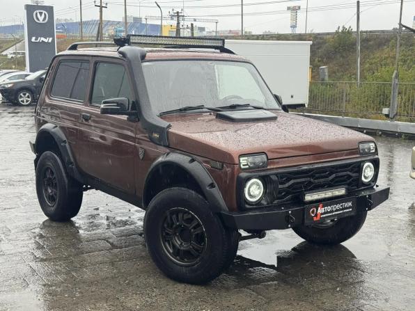 Lada (ВАЗ) 2121 (4x4) I Рестайлинг с пробегом 2017 года, цена 699 000 рублей, 105518 км, внедорожник, Автокод Объявления