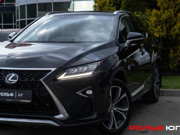 Lexus RX IV с пробегом 2018 года, цена 2 898 000 рублей, 261207 км, внедорожник, Автокод Объявления