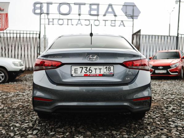 Hyundai Solaris II с пробегом 2019 года, цена 1 399 000 рублей, 105734 км, седан, Автокод Объявления