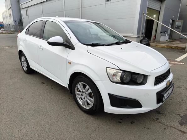 Chevrolet Aveo II с пробегом 2013 года, цена 579 000 рублей, 186596 км, седан, Автокод Объявления