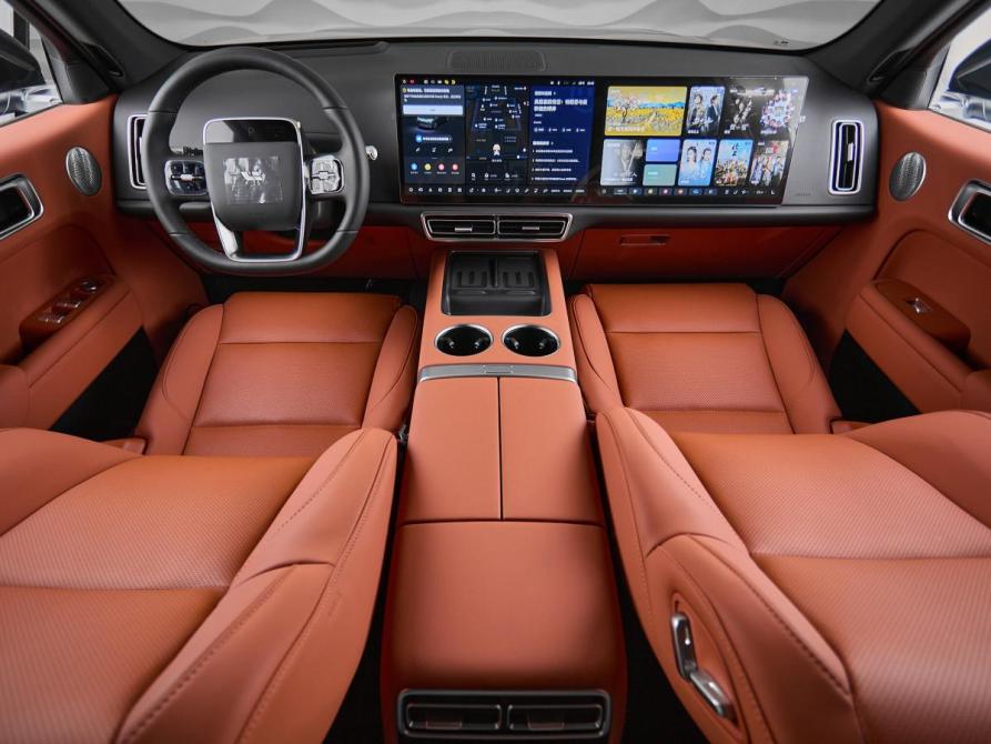 Li Auto (Lixiang) L7 I Рестайлинг Москва  - изображение 12