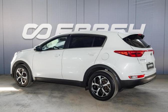 Kia Sportage IV с пробегом 2017 года, цена 2 099 000 рублей, 145344 км, внедорожник, Автокод Объявления