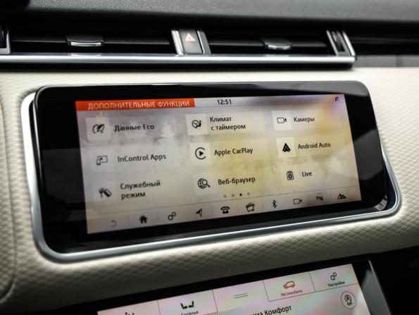 Land Rover Range Rover Velar I с пробегом 2018 года, цена 3 799 000 рублей, 94510 км, внедорожник, Автокод Объявления