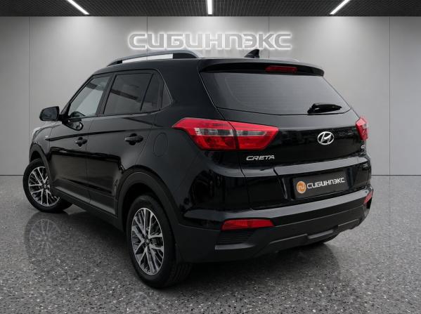 Hyundai Creta I Рестайлинг с пробегом 2021 года, цена 2 175 000 рублей, 81116 км, внедорожник, Автокод Объявления